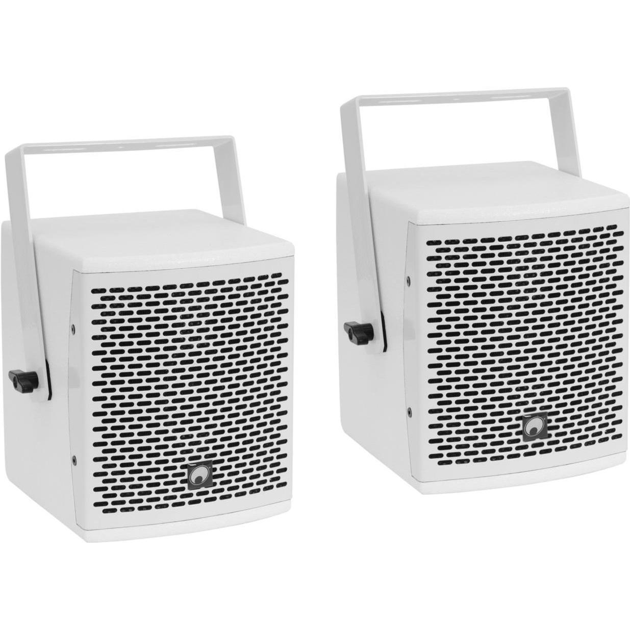 Thumbnail - Omnitronic Molly 2.1 Aktives PA-Lautsprecher-Set inkl. Subwoofer, Bluetooth (Aktiv, 1x 800 W), PA Lautsprecher, Weiss