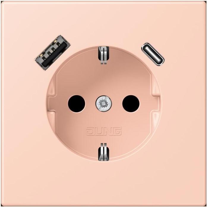 Produktbild JUNG Steckdose SCHUKO