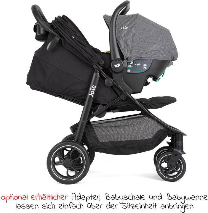 Actual product image Joie Litetrax buggy & pushchair up to 22 kg load capacity with buggies & pushchairs