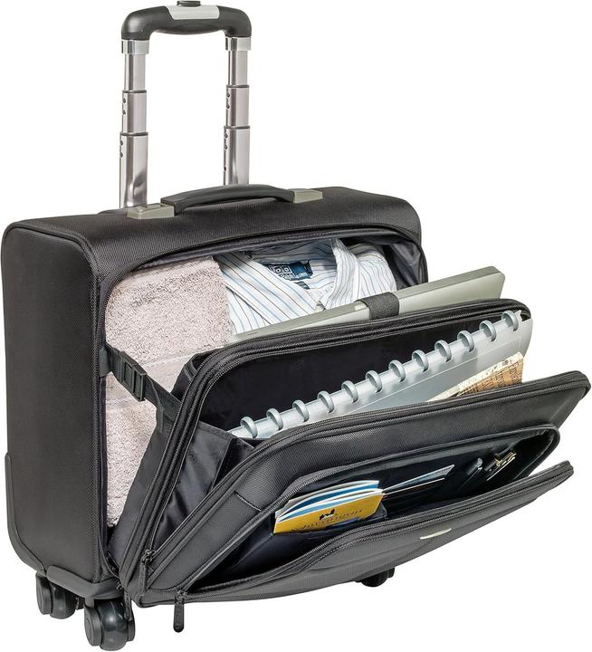 Immagine prodotto Pedea Trolley business "Premium", nero (per notebook fino a 43,9 cm (17,3)).