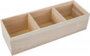 Actual product image Rayher Wood Decorative Box FSC Mix Credit