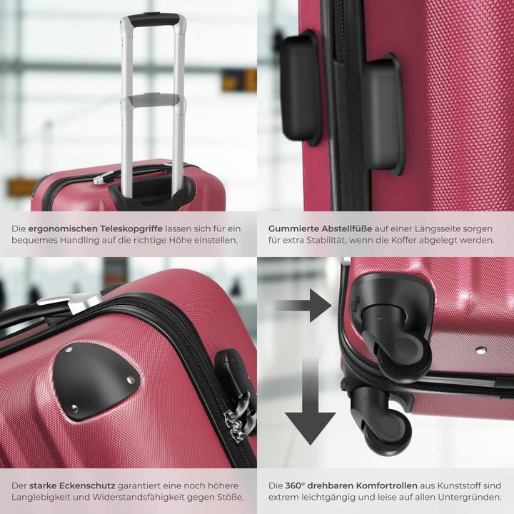 Image du produit tectake Coffret rigide (95 l)
