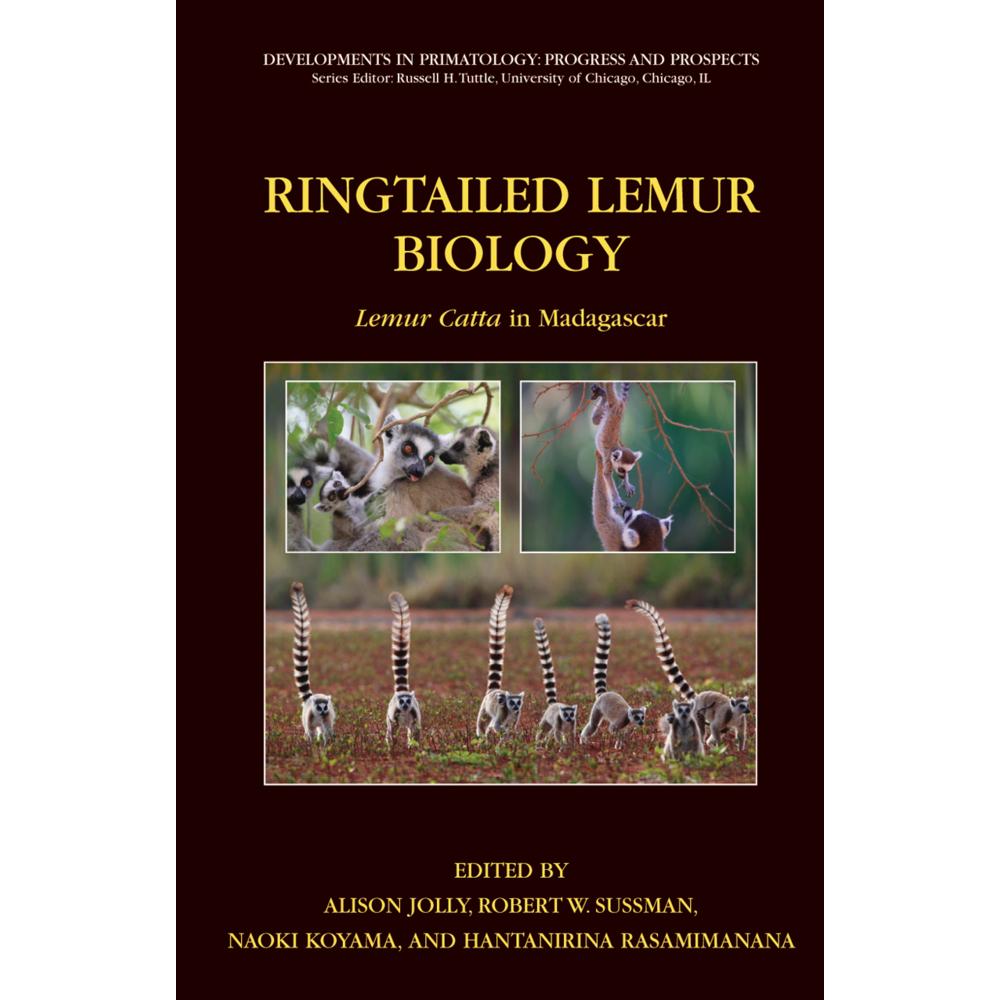 Ringtailed Lemur Biology, Fachbücher von Robert W. Sussman, Hanta Rasamimanana, Alison Jolly, Naoki Koyama