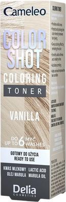 Image du produit Delia Cosmetics Cameleo Color Shot Hair Toner Vanilla 60ml