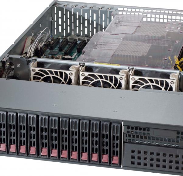Actual product image Supermicro SuperChassis 213BAC8-R1K23WB