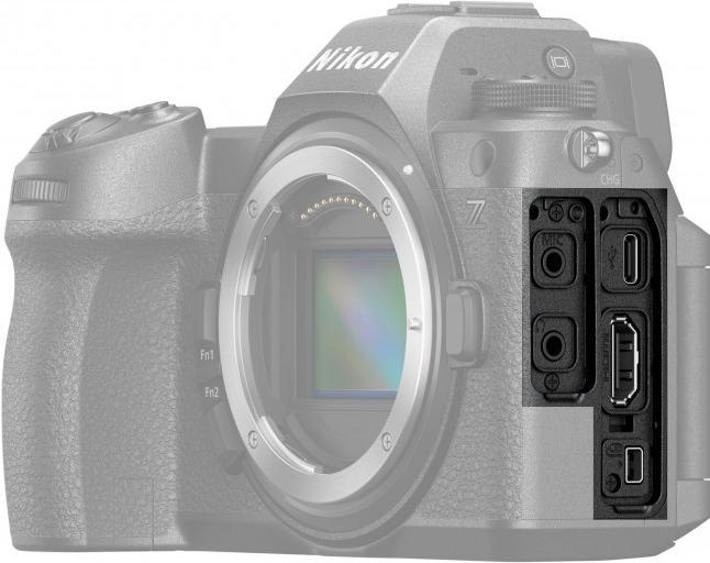 Actual product image Nikon Z6 III (24.50 Mpx, Full frame)