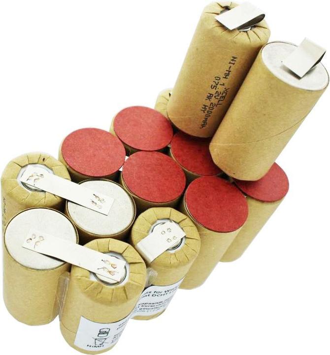 Produktbild AccuCell Akkublock zum Selbsteinbau für diverse Werkzeugakkus (1 Stk., 1500 mAh, Akku)