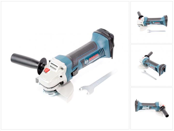 Immagine prodotto Bosch Professional Gws 18-125 V-Li (125 mm)