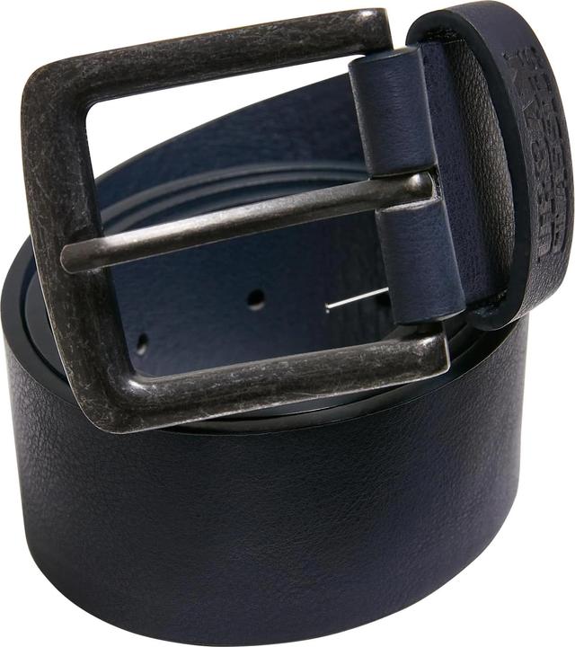 Actual product image Urban Classics Plain Faux Leather Belt (XL)