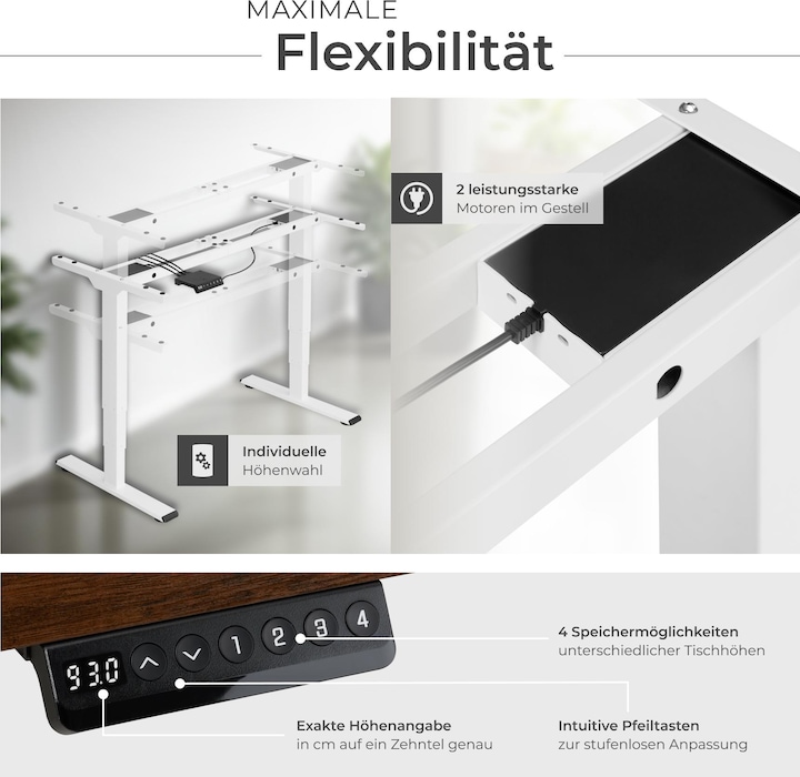 Actual product image tectake Twain