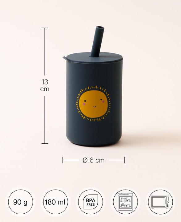 Actual product image Esmée Silicone drinking cup