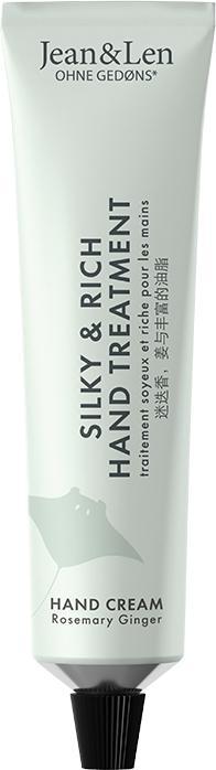 Actual product image Jean & Len Hand Treatment Rosemary/Ginger, 75 ml (75 ml)