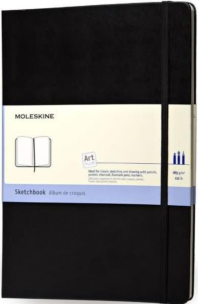 Produktbild Moleskine Art Plus (A4, Blanko, Harter Einband)
