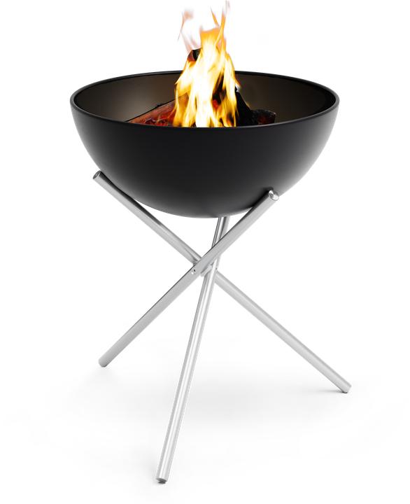 Actual product image Höfats BOWL 70 fire bowl with tripod (70 cm)