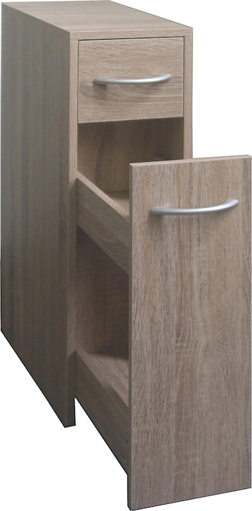 Produktbild HTI-Living Nischenregal mit 2 Schubladen Weiss Thekla (20 x 40 x 61 cm)