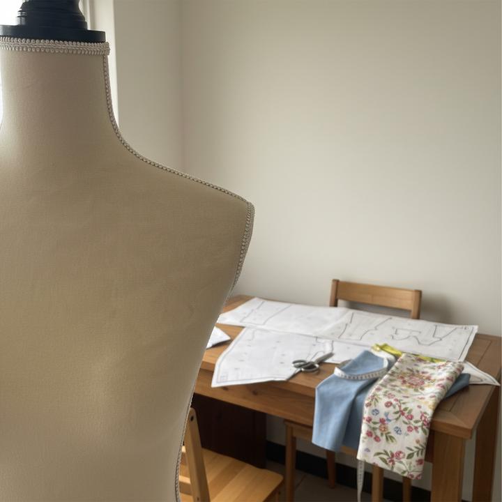 Image du produit Relaxdays buste de couture