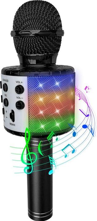 PartyFun Lights Party Fun Lights - Karaoke microphone with speaker - (605600)