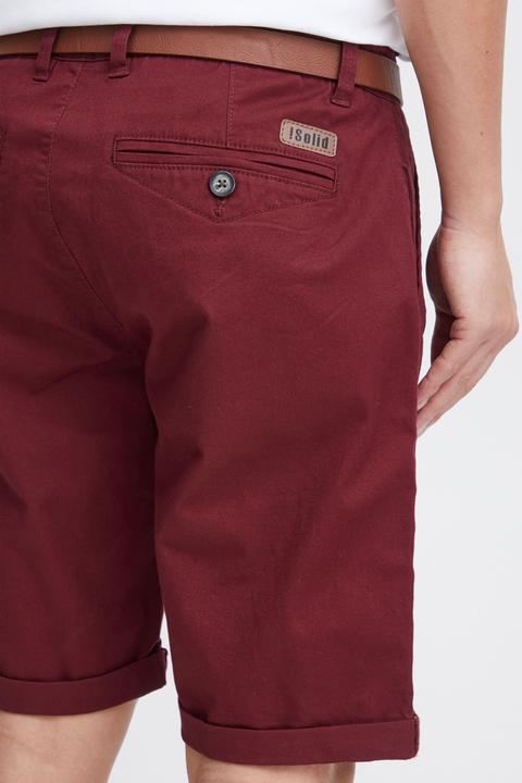 Immagine prodotto Solid Montijo Pantaloncini Chino Shorts Panno Corti Da Uomo con cintura elasticizzato Regular- Fit (XXL)