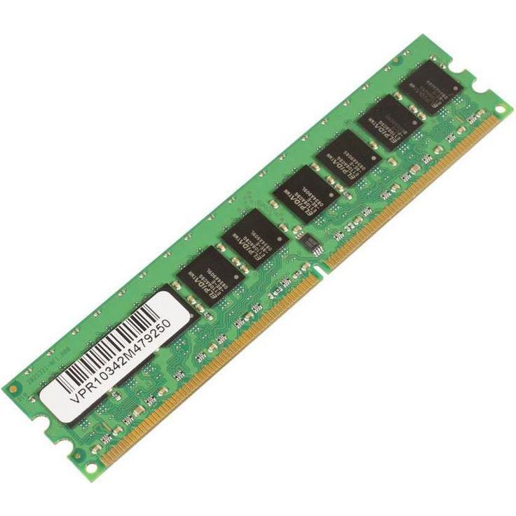 CoreParts DDR2 2 GB (1 x 2GB), RAM Modellspezifisch, Grün