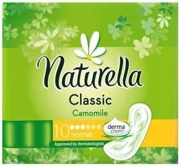 Produktbild Naturella Klassische unparfümierte Slipeinlagen 10er-Pack (10 x)