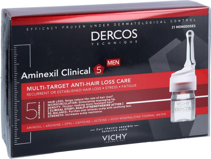 Productafbeelding Vichy Dercos Aminexil Klinisch 5 (126 ml)
