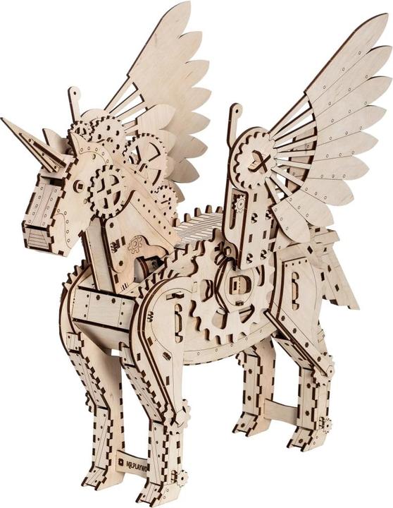 Actual product image Mr Playwood Unicorn 156 parts