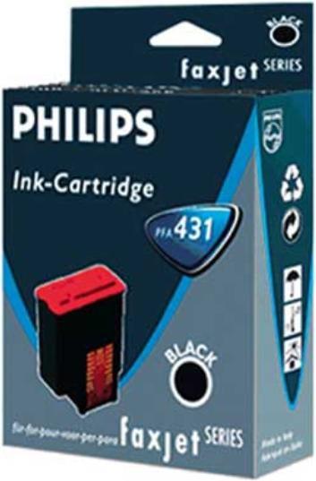 Produktbild Philips Tintenpatrone PFA431 Faxjet 325/355 Seiten (BK)