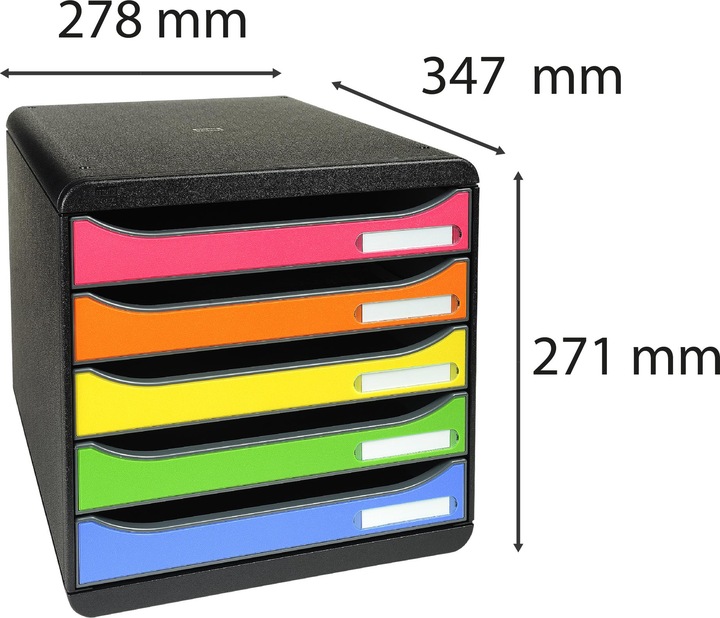 Image du produit Exacompta Big-Box Plus Classic (A4)