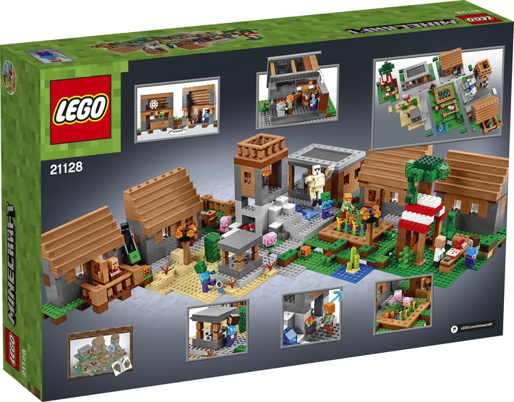 Actual product image LEGO Minecraft The Village (21128, LEGO Minecraft)