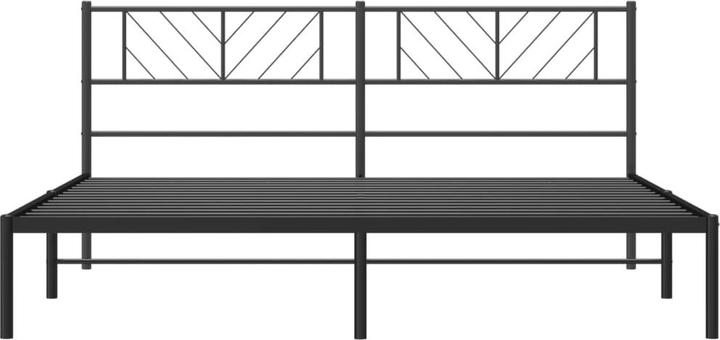 Produktbild vidaXL Metall Bettgestell (180 x 200 cm)