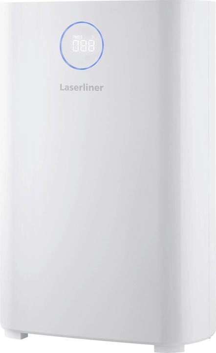 Produktbild Laserliner AirBreeze 360UV Luftreiniger 80m² Weiss (80 m²)