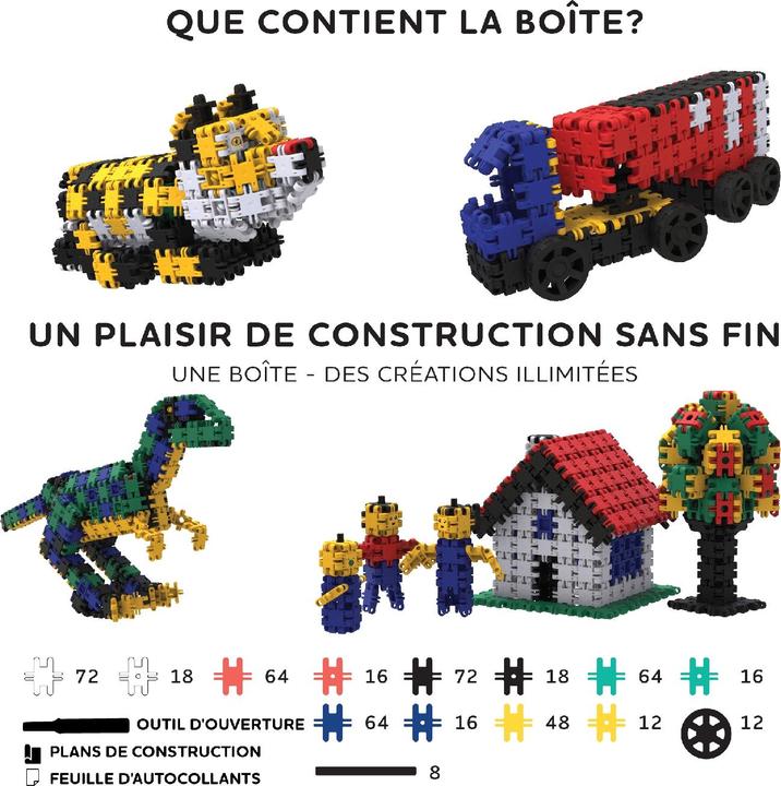 Produktbild Clics Dinosaurus