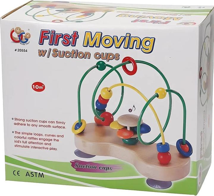Actual product image Spielba Motor loops with suction cups