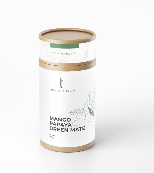 Produktbild t Mango Papaya Green Mate (78 g)