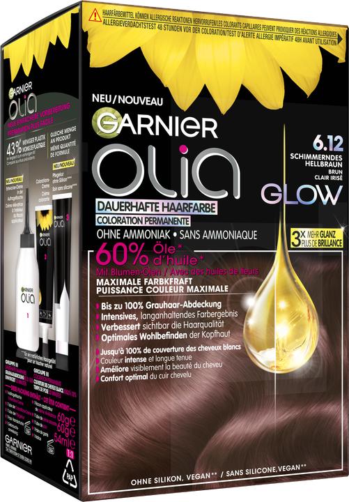 Produktbild Garnier Olia (45632 Schimmerndes Hellbraun)