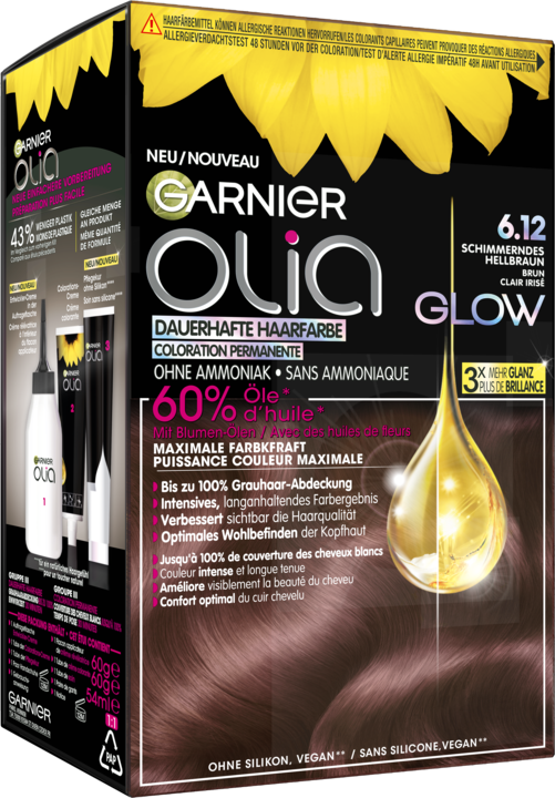 Image du produit Garnier Olia (45632 Marron clair chatoyant)