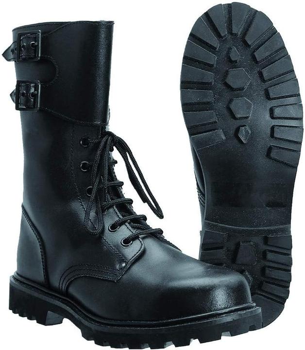 Actual product image Mil-tec French combat boots Act.Leather M.Schn. 41 (41)