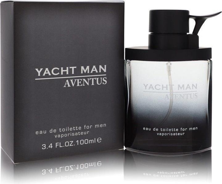 Actual product image Myrurgia Yacht Man Aventus (Eau de toilette, 100 ml)