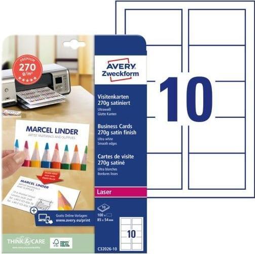 Immagine prodotto Avery C32026-10 (A4, 100 lamelle)