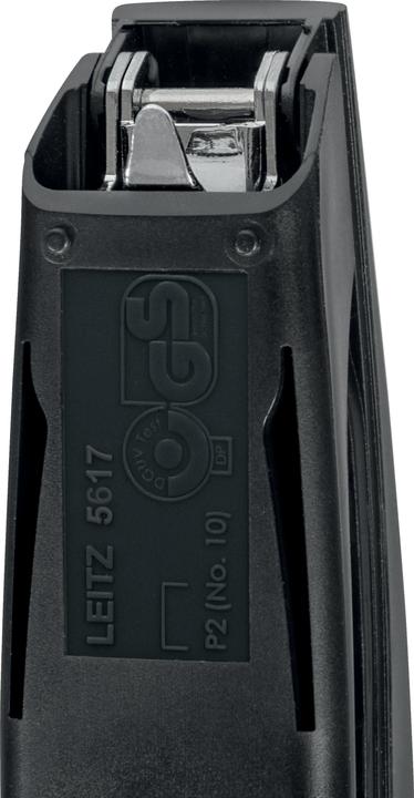 Produktbild Leitz Heftgerät NeXXt Recycle 10 Seiten, Schwarz (10 Blätter)