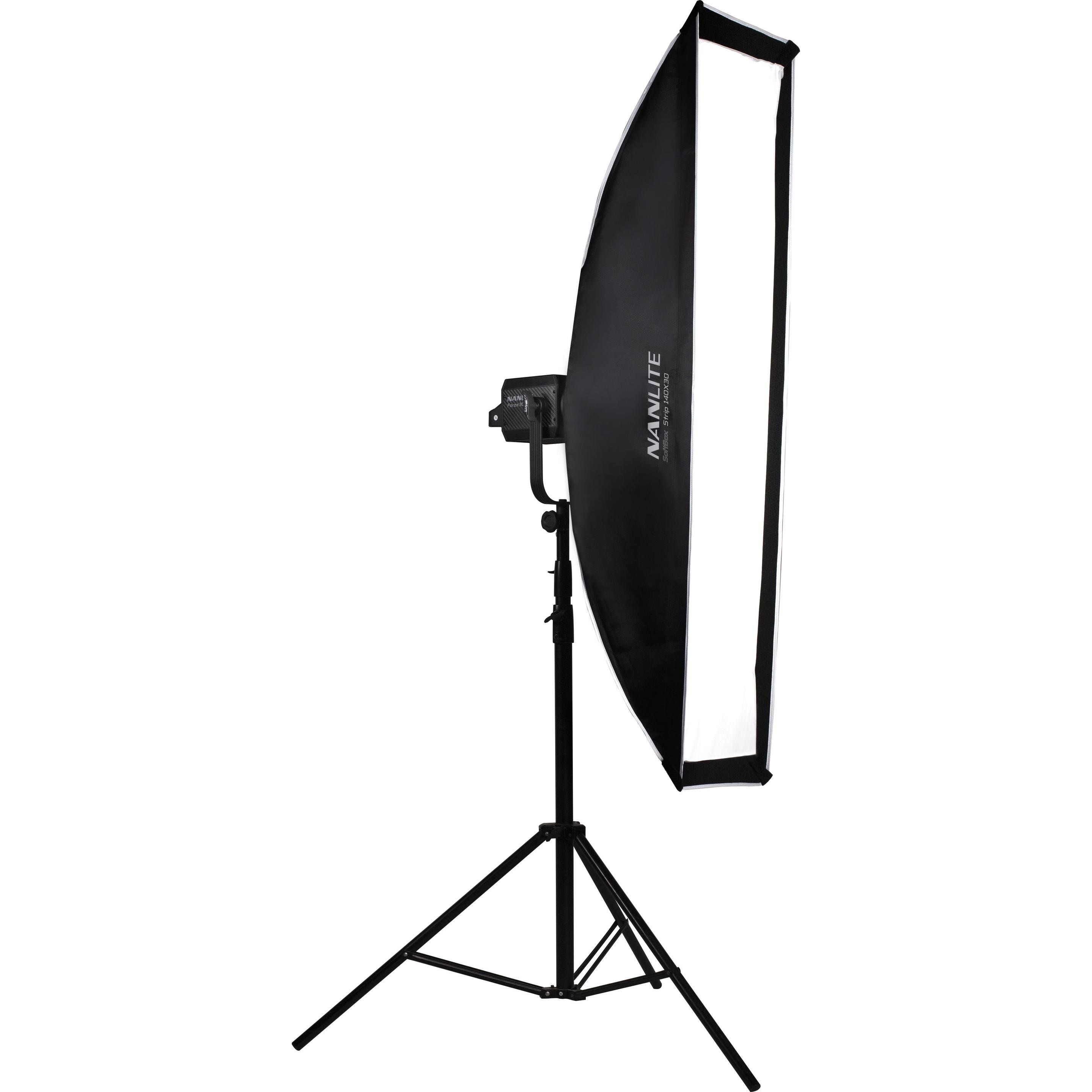 Nanlite Faretto (Soft Box), Softbox + Riflettore