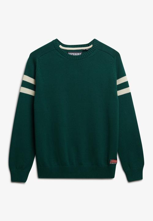 Produktbild Superdry Gestreifter Strickpullover mit lockerer Passform (XL)