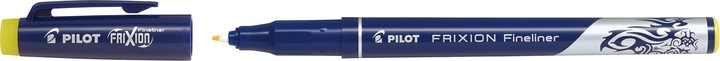 Actual product image Pilot FriXion Fineliner (Yellow, 1 x)