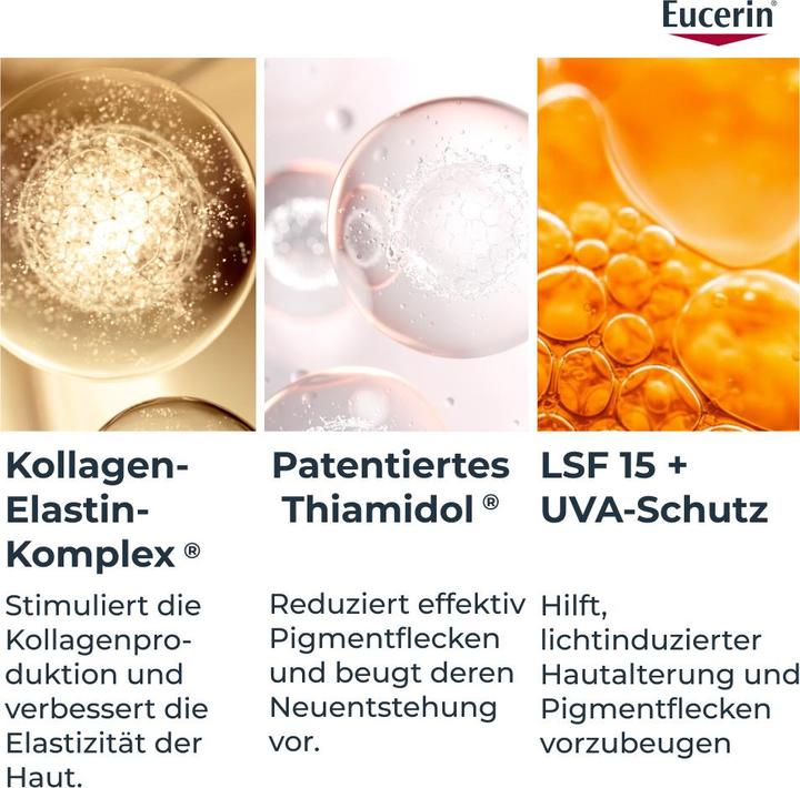 Produktbild Eucerin HYALURON-FILLER + ELASTICITY Tagespflege LSF 15 (50 ml, Tagescreme, SPF 15)