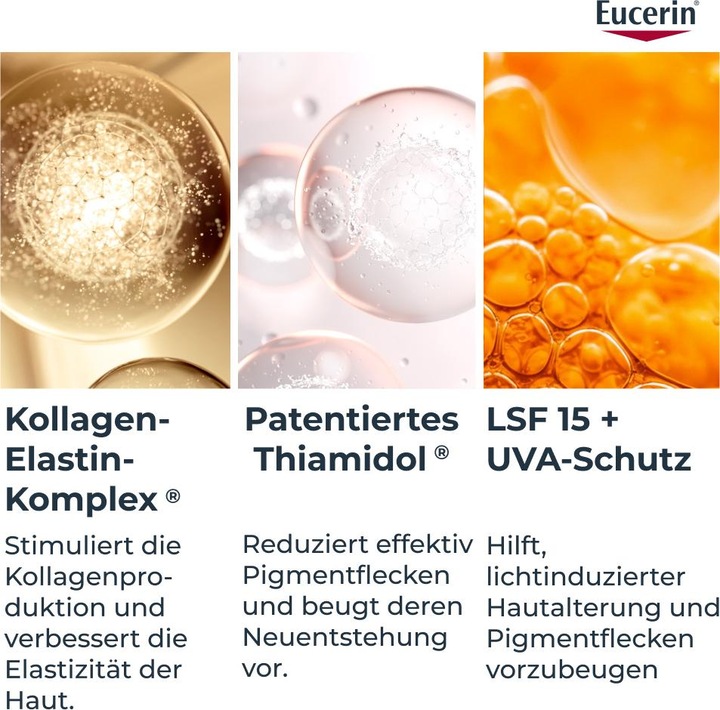 Immagine prodotto Eucerin HYALURON-FILLER + ELASTICITY Trattamento da giorno SPF 15 (50 ml, Crema da giorno, SPF 15)