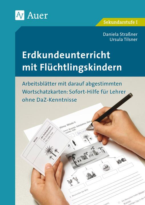 Produktbild Erdkundeunterricht mit Flüchtlingskindern 5-7 (Deutsch, Daniela Strassner, Ursula Tilsner, 2024)
