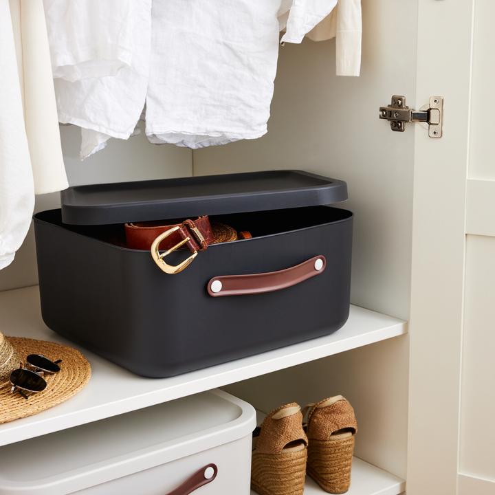 Actual product image Rotho Aufbewahrungsbox 12 l MALOJA (12 l)