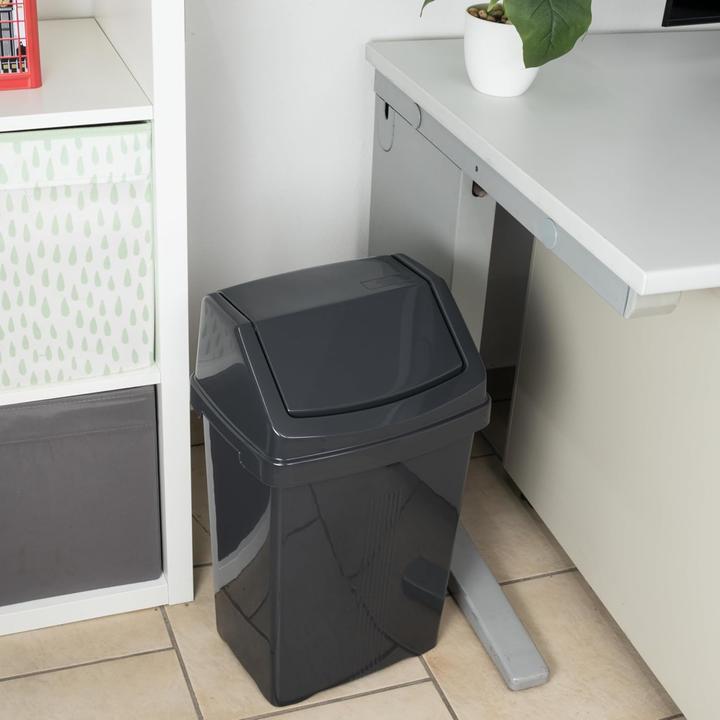 Produktbild Hummelladen Schwingdeckel-Mülleimer Set (50 l)