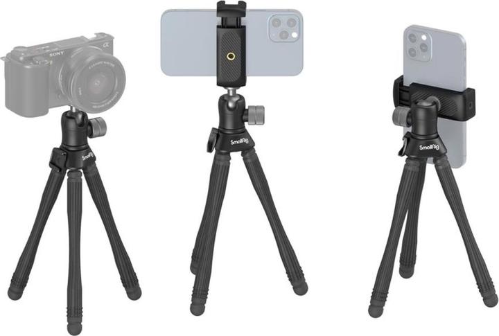 Produktbild SmallRig BeutyPod 1.5K Flexible Mini Tripod BT-15 (Kunststoff, Metall, Textil)