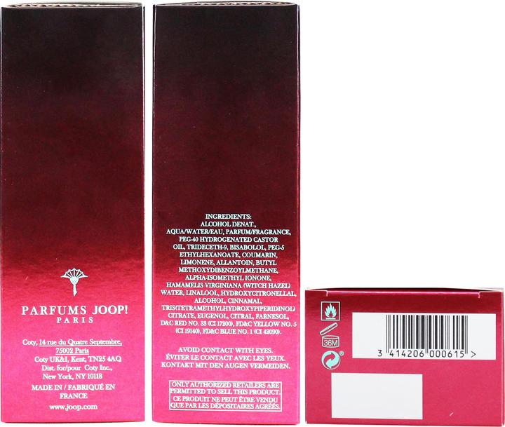 Immagine prodotto Joop! dopobarba (Lozione dopobarba, 75 ml)